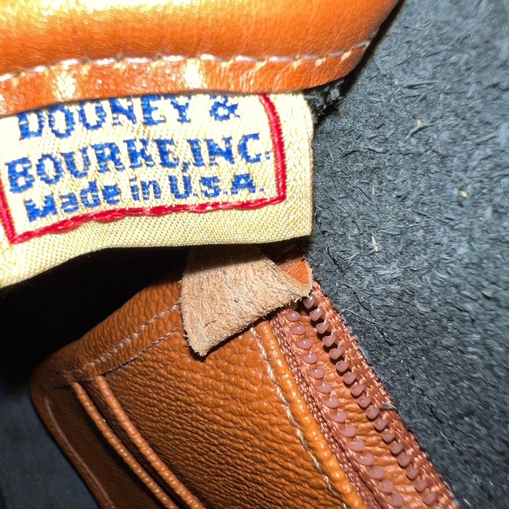 Dooney and Bourke Small All Weather Leather
Crossbody Bag Vintage - Picture 11 of 16
